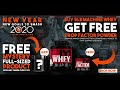 New Year Sale at TigerFitness.com! - Free Drop Factor and Full Size Product!