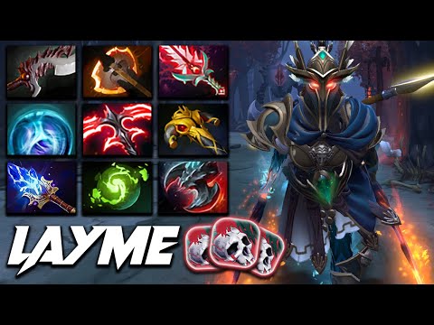 Layme Phantom Assassin Awesome Crits [36/5/23] - Dota 2 Pro Gameplay [Watch & Learn]