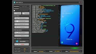 Read Code Samsung Galaxy S9 SM-G960U ATT by KEY-Tool ✔️