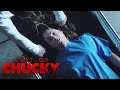 Cult Of Chucky Electroshock Therapy Film Clip