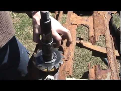 Rear Differential Rebuild - 2001 Chevy S-10 {7.625" Ring Gear 3.08 Axle Ratio} - Part 2