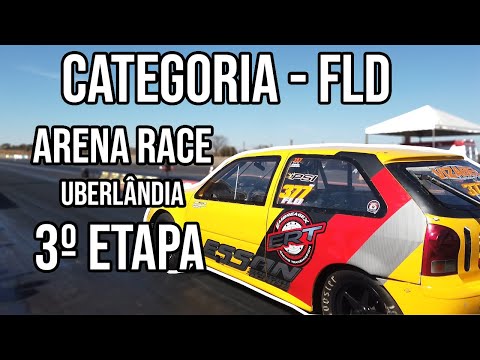 CATEGORIA FLD - PUXADAS da 3ª ETAPA CAMPEONATO ARENA RACE -MG