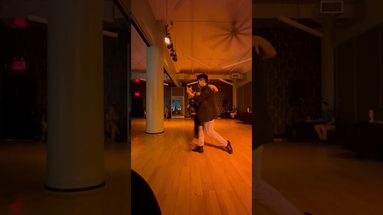 Diana Suarez & Phi Lee Lam Queer Tango Performance at Tango Cafe (NYC) 05/10/23