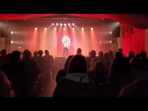 Richard Pulsford at Live Lounge, Kirkcaldy in March 2023