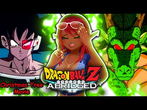 DRAGONBALL Z CHRISTMAS MOVIE?! | DragonBall Z Abridged MOVIE: Christmas Tree of Might (DBZA).