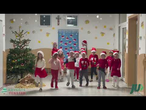 Ev. Kinderhaus Kinderbrücke – Rawetzer Adventsfenster vom 20.12.2022