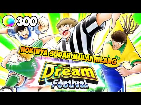 Gacha 300 DB Demi Pemain Banner! - Captain Tsubasa Dream Team