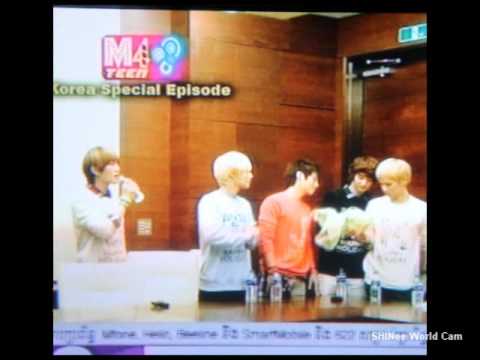 SHINee interviewed