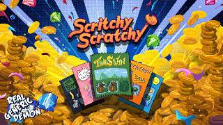 Scritchy Scratchy 🧽 - Incremental Scratch Card Game 🎟️💸✨