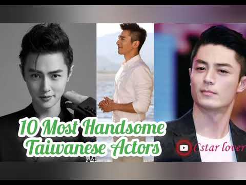 10 Most popular and Handsome Taiwanese Actors