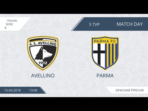 AFL18. Italy. Serie B. Day 5. Avellino - Parma