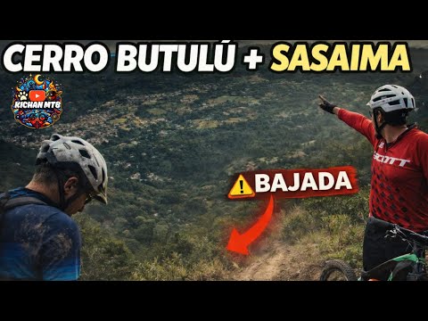 El cerro del Butulu (La vega) - Sasaima en MTB Cundinamarca | Rampas ÉPICAS