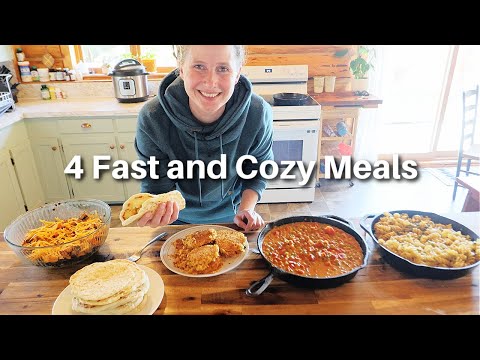 4 EASY 20-Minute Meals You’ll Make Again & Again | Super Affordable