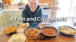 4 EASY 20-Minute Meals You’ll Make Again & Again | Super Affordable