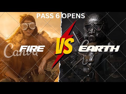 PASS 6 OPENS: BOUDICA/ZHUGE. EARTH VS FIRE [KvK Rise of kingdoms] Surprisingly no wind today! Part 2