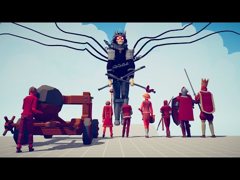 FRIGHTENING REAPER vs EVERY FACTION - Totally Accurate Battle Simulator TABS