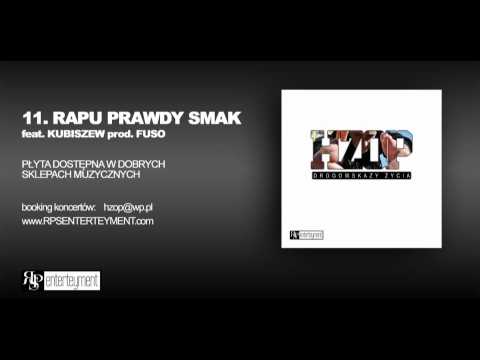 11. HZOP - RAPU PRAWDY SMAK feat. KUBISZEW prod. FUSO