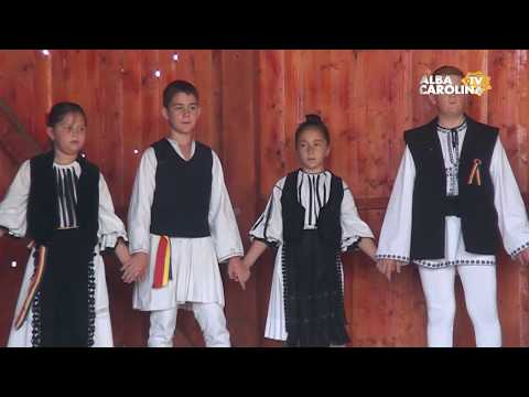 Drașov  2019  Spectacol folcloric  1