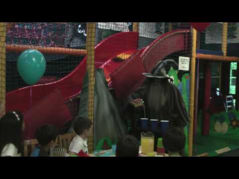 Wizard Magician Service video.