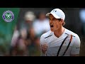 Andy Murray v Fabio Fognini highlights - Wimbledon 2017 third round