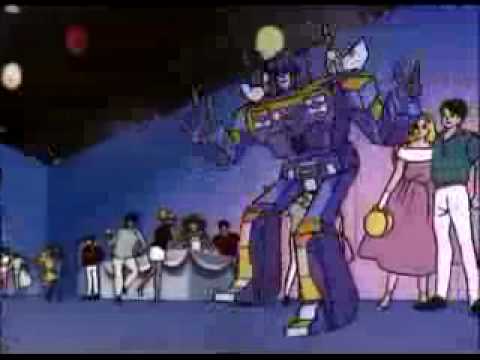 Decepticon "Teen Dance" Party
