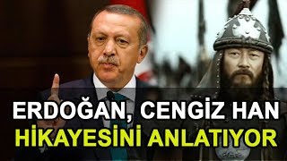 Erdoğan, Cengizhan Hikayesi İle İnce Mesaj