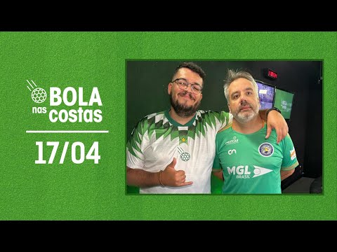 O BOLA NAS COSTAS AO VIVO | Rede Atlântida | 17/04