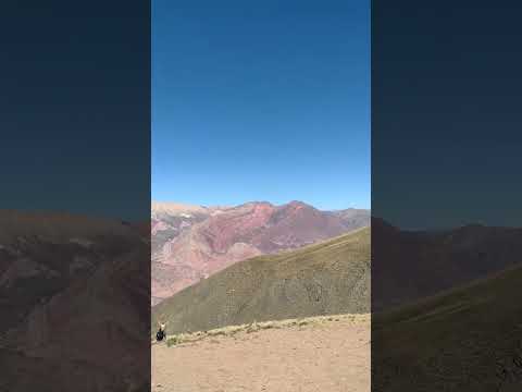 El hornocal, en la quebrada de humahuaca. Jujuy