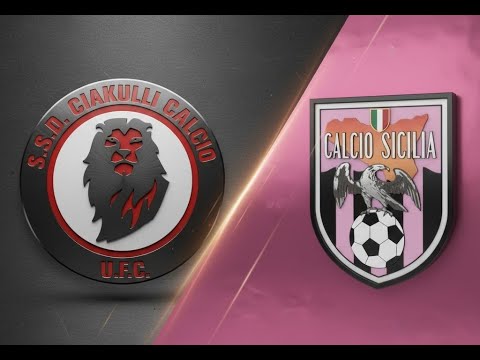 Ciakulli Calcio vs Calcio Sicilia - Campionato under 15 elite