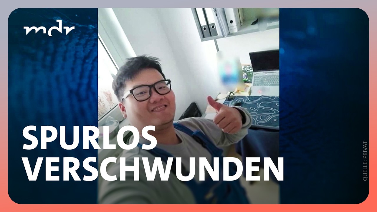 Rätsel um verschwundenen Azubi aus Vietnam | Kripo live | MDR