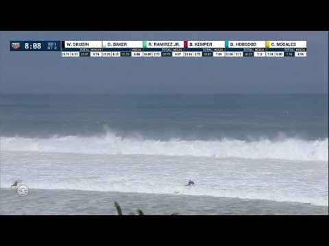 Puerto Escondido: Round One, Heat 2 Recap