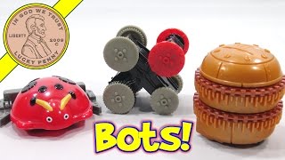 BattleBots 2001 McDonald's Happy Meal Toys, Let The Battle Begin!