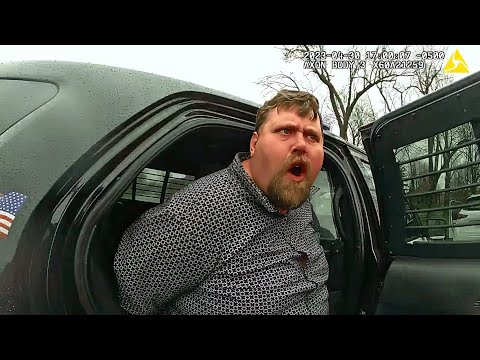 He Turned a Simple Traffic Stop Into a Complete Meltdown