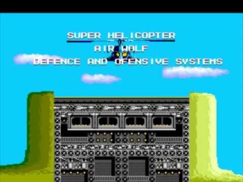 Airwolf (Céllövölde #4)