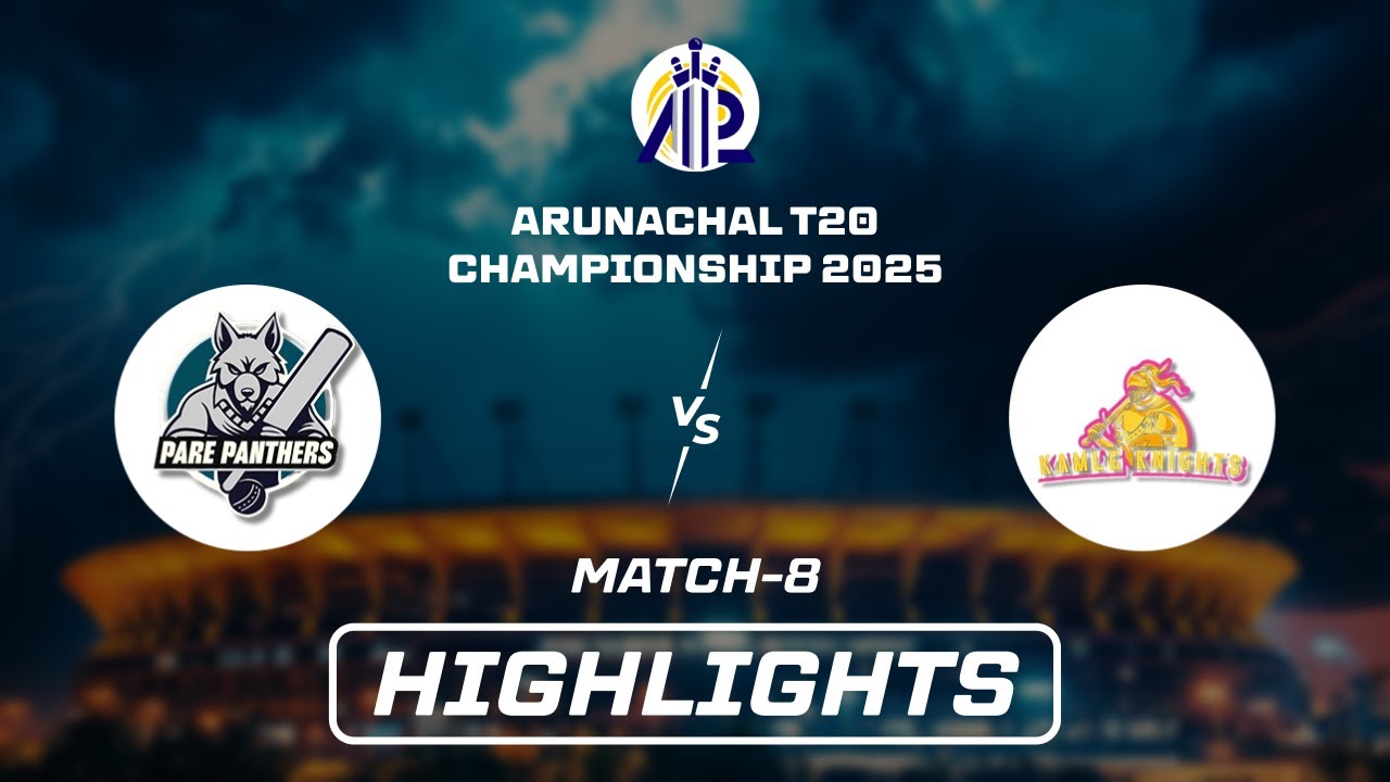 Pare Panthers VS Kamle Knights
