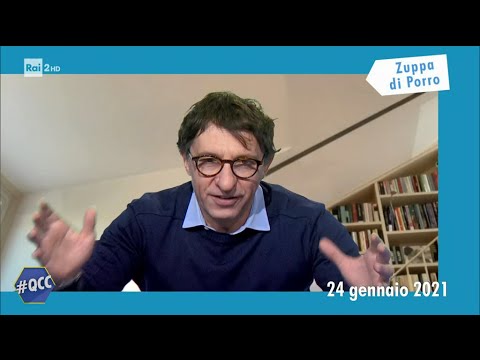 La Zuppa di Porro ad hoc per noi di QCC - Quelli che il calcio 24/01/2021