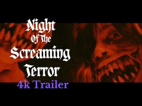NIGHT OF THE SCREAMING TERROR  |Official Trailer| 2027