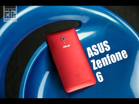 Обзор Asus ZenFone 6 (A600CG, 2/16Gb, red)