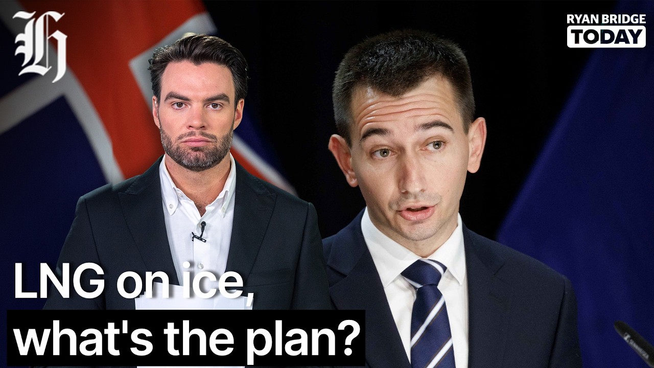 Ryan Bridge: LNG on ice, what's the plan? | Ryan Bridge TODAY