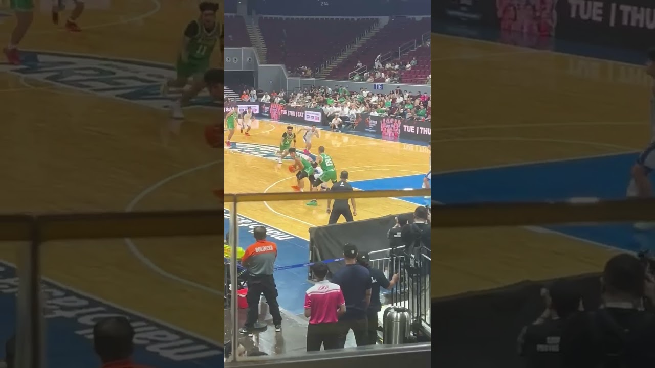 Highlights: DLSU steals, with Earl Abadam quickly converting with a step-back 3