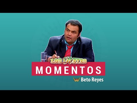 ¡Voy! Diviértete con los MEJORES MOMENTOS de Beto Reyes | Los Reyes