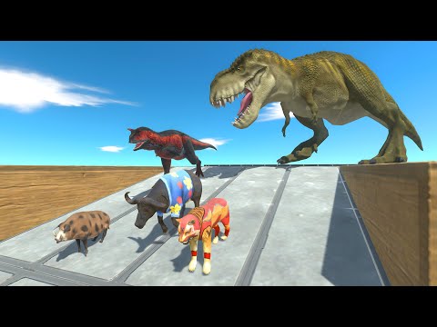 Slippery Slope Survival – Can Anyone Escape the Vastatosaurus Rex? - ARBS Channel