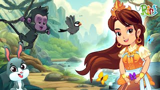 Download lagu Putri Purbasari - Putri Penyayang Hewan | Dongeng Anak Bahasa Indonesia | Cerita Rakyat | Folklore mp3