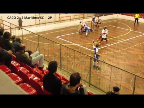 HOQUEI PATINS 2016/2017 / SENIORES / Camp. Nac. 2ªDiv. sul / CACO 2 - 4 Maritimo SC