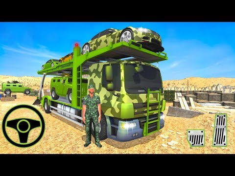 OffRoad US Army Transport Sim - Car Driving Simulator Offroad Games