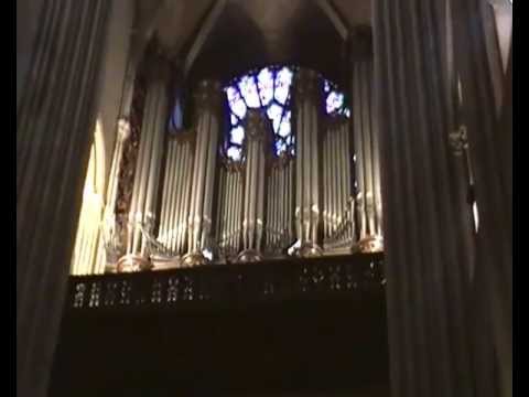 Olivier Latry - Finale messa 4 maggio 2013