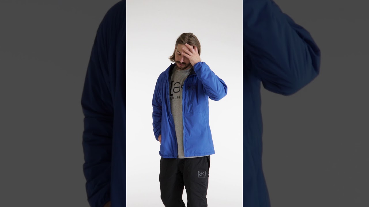 メンズ Burton [ak] ヘリウム フーデッド ストレッチ インサレーテッド