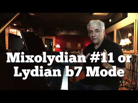 Film Scoring 101 - Exploring The Mixolydian #11 Mode / Lydian b7
