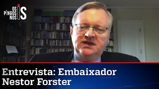 Embaixador em Washington analisa relação Brasil-EUA sob Biden