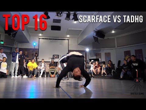BATTLE DOME | Top 16 - Scarface vs Tadhg